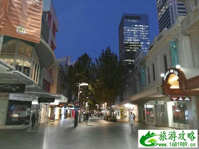 珀斯自由行攻略 好玩吗 珀斯自由行攻略 好玩吗