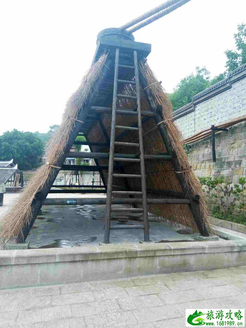 自贡的燊海井建于什么时代 自贡的燊海井好玩吗 自贡的燊海井建于什么时代 自贡的燊海井好玩吗