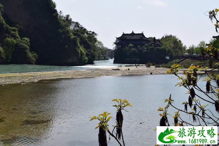 都江堰风景区在哪儿 都江堰风景区在哪儿