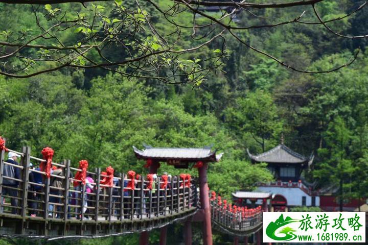 都江堰风景区在哪儿 都江堰风景区在哪儿