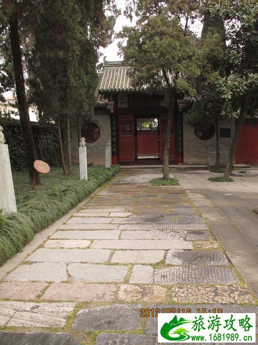 武侯祠在哪里 武侯祠在哪里