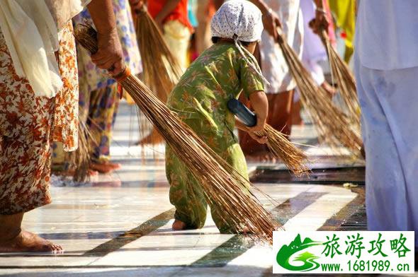 印度阿姆利泽金庙旅游攻略 印度阿姆利泽金庙旅游攻略