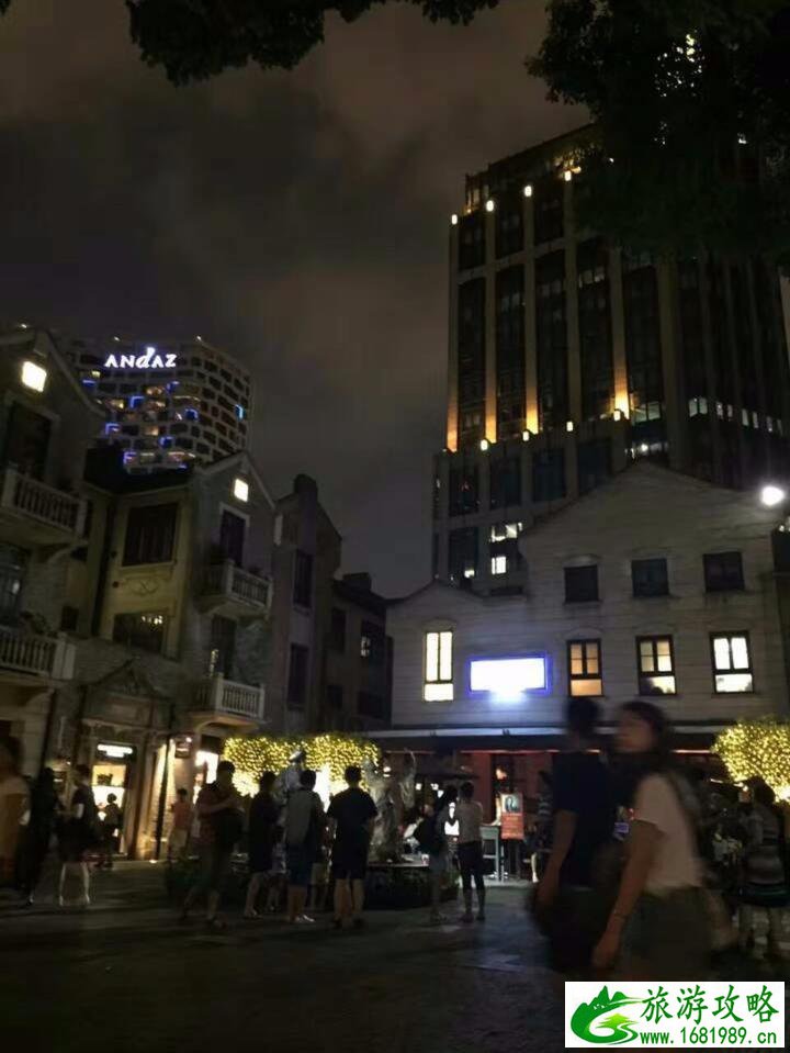 上海好玩的地方有哪些