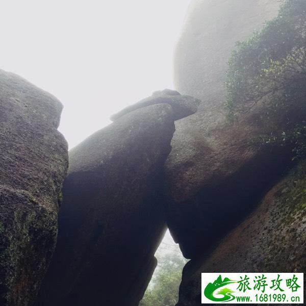 太姥山在哪儿  太姥山有什么好玩的