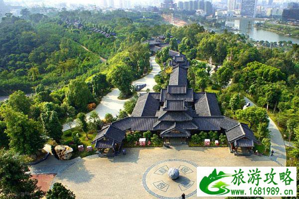 青秀山风景区旅游攻略 游玩路线推荐 青秀山风景区旅游攻略 游玩路线推荐