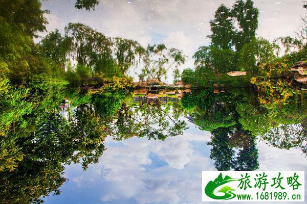 青秀山风景区旅游攻略 游玩路线推荐 青秀山风景区旅游攻略 游玩路线推荐