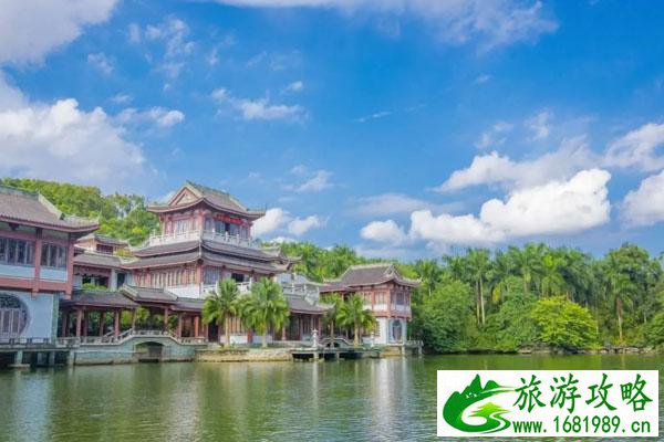 青秀山风景区旅游攻略 游玩路线推荐 青秀山风景区旅游攻略 游玩路线推荐