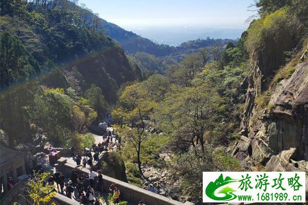 泰山旅游最佳时间