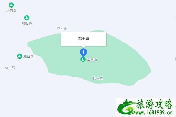 龙王山风景区在哪里 龙王山爬山攻略 龙王山风景区在哪里 龙王山爬山攻略