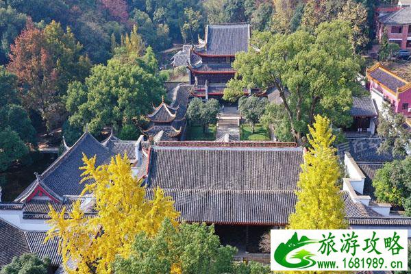 岳麓山著名景点介绍 必去的景点 岳麓山著名景点介绍 必去的景点