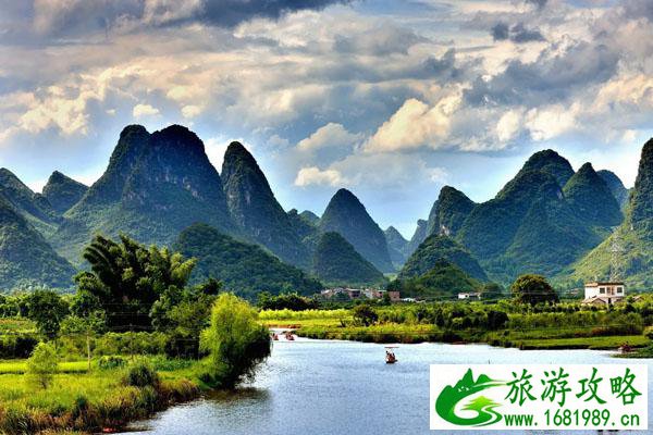 桂林漓江风景区景点介绍一览 桂林漓江风景区景点介绍一览