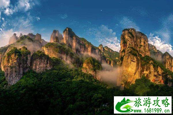 温州雁荡山景点介绍 雁荡山十大网红景点