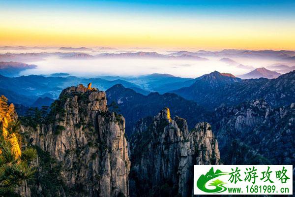 黄山春季旅游路线推荐 旅游攻略