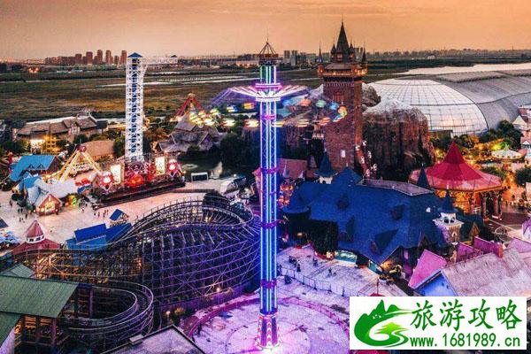 天津欢乐谷一日游最佳路线 游玩攻略 天津欢乐谷一日游最佳路线 游玩攻略