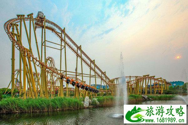 天津欢乐谷一日游最佳路线 游玩攻略 天津欢乐谷一日游最佳路线 游玩攻略