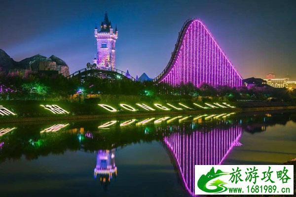 天津欢乐谷一日游最佳路线 游玩攻略 天津欢乐谷一日游最佳路线 游玩攻略