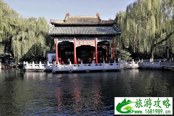 趵突泉公园开放时间