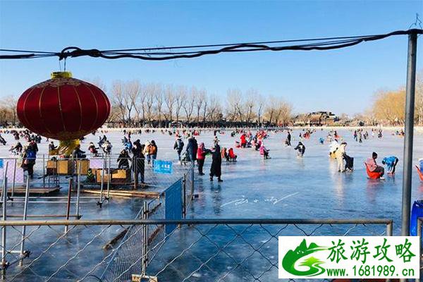 北京什刹海滑冰场租鞋多少钱 北京什刹海滑冰场租鞋多少钱
