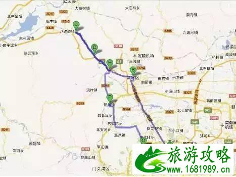 6月北京骑行路线推荐