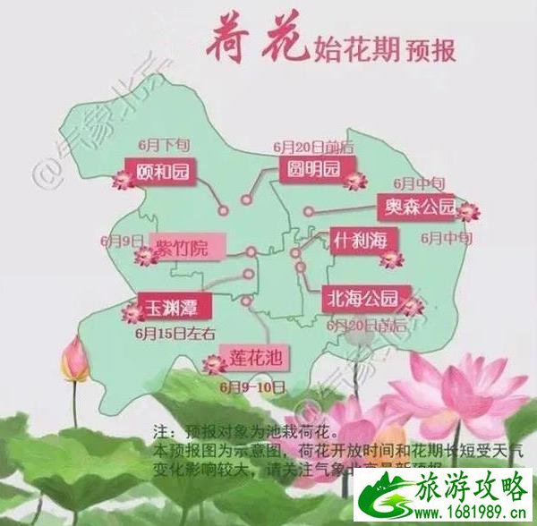 北京赏荷花的地方有哪些 北京赏荷花的地方有哪些