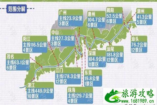 广东滨海旅游公路什么时候开建 未来会怎么样子 广东滨海旅游公路什么时候开建 未来会怎么样子