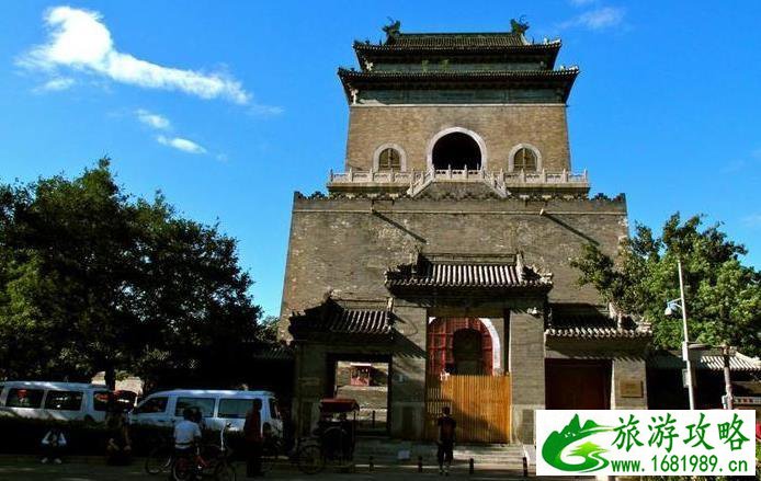 北京钟鼓楼游记 北京钟鼓楼游记