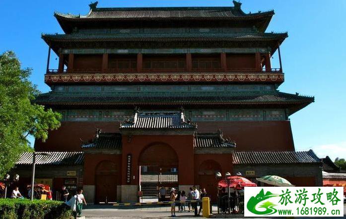 北京钟鼓楼游记 北京钟鼓楼游记