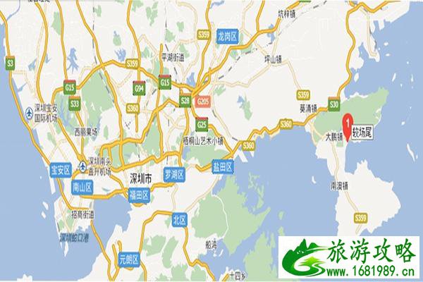 深圳较场尾在哪 较场尾有什么好玩的 深圳较场尾在哪 较场尾有什么好玩的