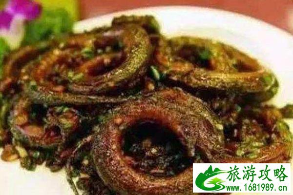 温州本地传统名菜推荐