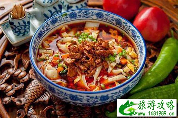 西安特色美食推荐