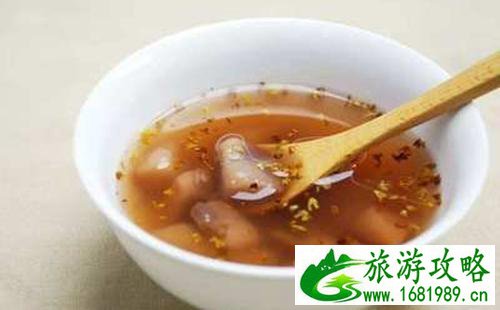 南京秋天必吃的特色桂花美食推荐