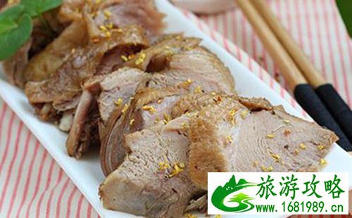 南京秋天必吃的特色桂花美食推荐