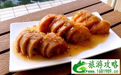 南京秋天必吃的特色桂花美食推荐