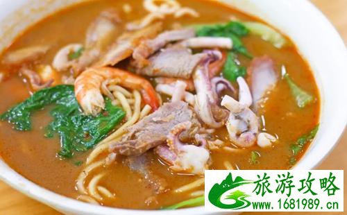 厦门特色沙茶面店铺推荐