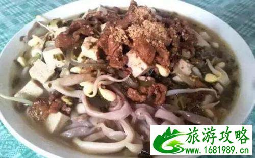 山西太原传统特色菜推荐