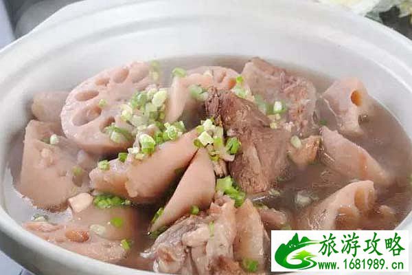 武汉特色菜藕汤做的最好喝的店推荐 武汉特色菜藕汤做的最好喝的店推荐