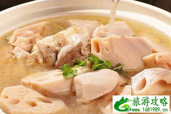 武汉特色菜藕汤做的最好喝的店推荐 武汉特色菜藕汤做的最好喝的店推荐