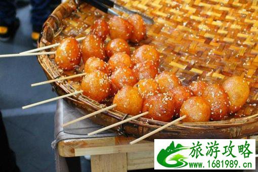 成都特色人气小吃推荐