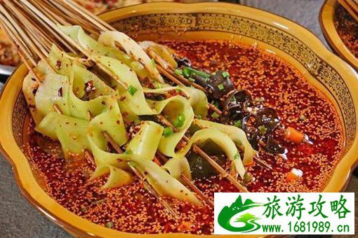 成都特色人气小吃推荐