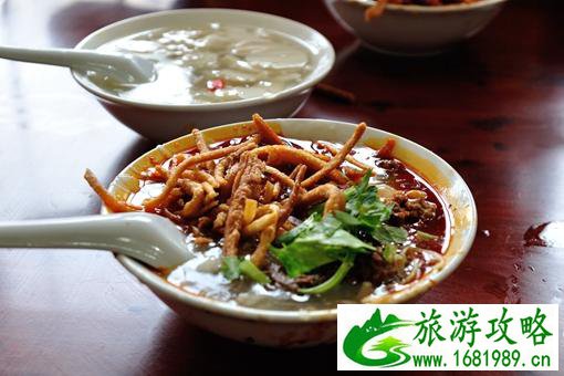 成都特色人气小吃推荐