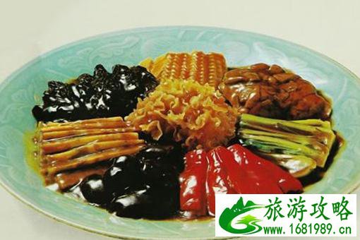 天津传统特色菜推荐