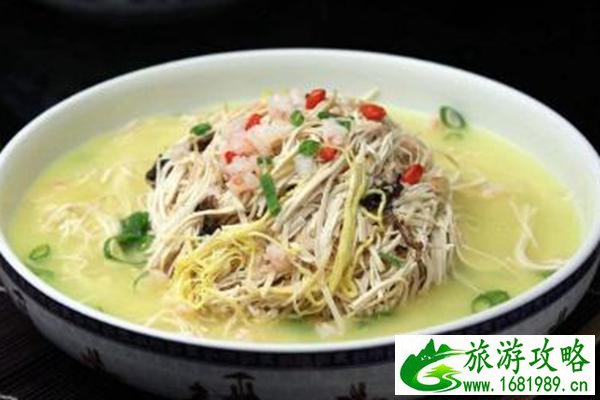 扬州最具人气特色小吃推荐