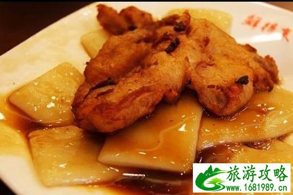 上海名小吃有哪些 云南南路小吃街 上海名小吃有哪些 云南南路小吃街