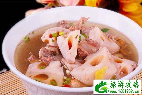 荷花制作而成的美食你知道有哪些吗