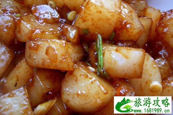 兰州特色美食小吃有哪些
