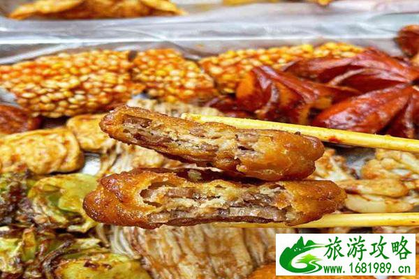 2021长沙炸串儿哪里最好吃
