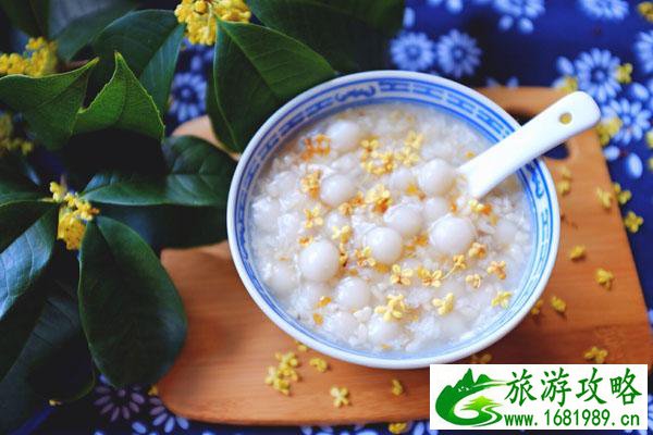 常州当地特色的美食小吃
