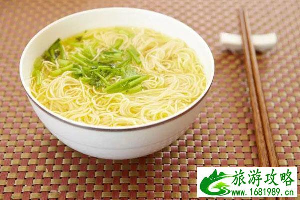 常州当地特色的美食小吃