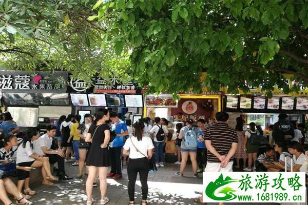 柳州市区小吃街都有哪些
