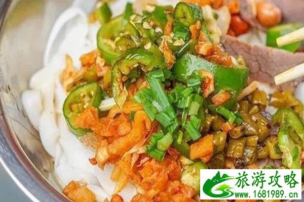 桂林米粉店将分三四五星级 桂林米粉店推荐